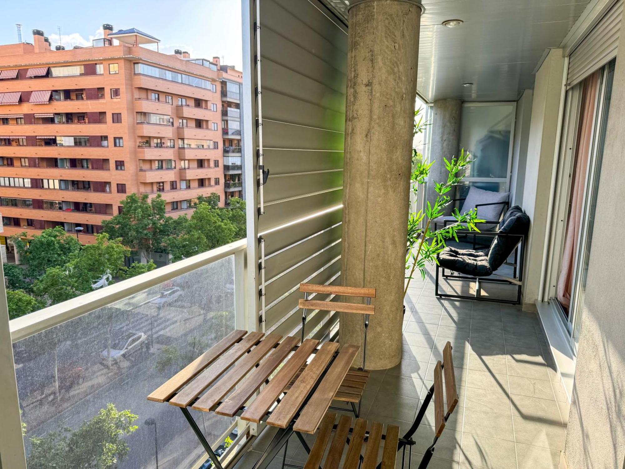 Bielsa Del Pilar Turistea Apartman Zaragoza Kültér fotó