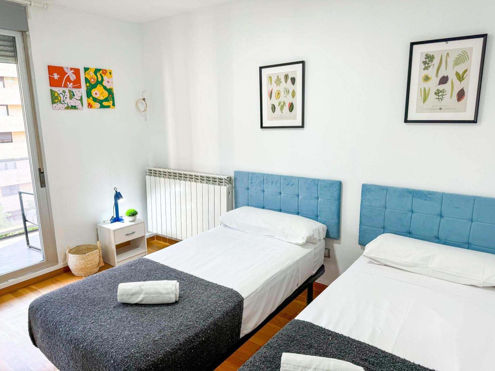 Bielsa Del Pilar Turistea Apartman Zaragoza Kültér fotó