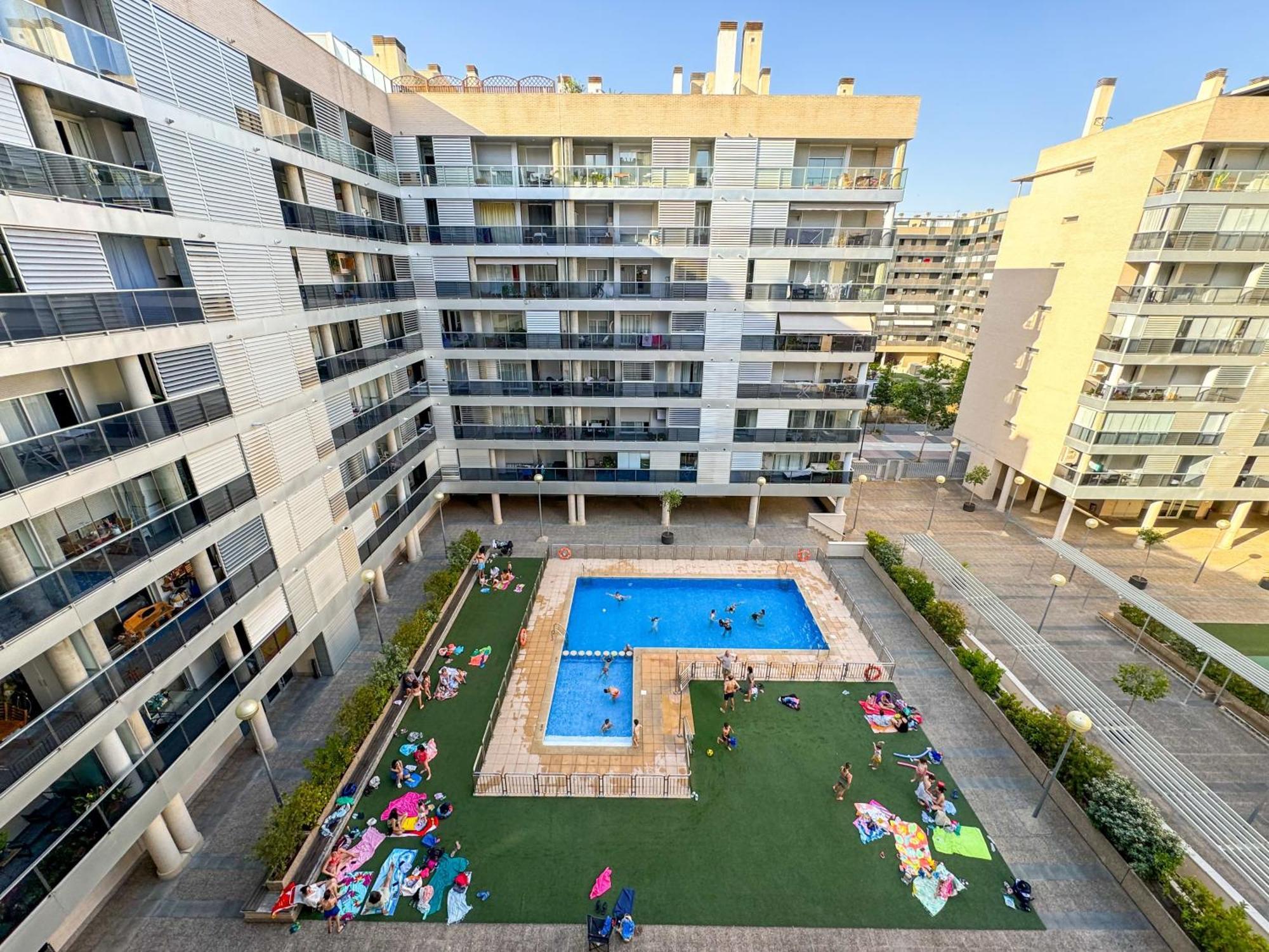 Bielsa Del Pilar Turistea Apartman Zaragoza Kültér fotó